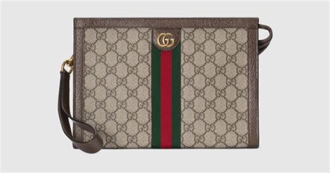 postina gucci uomo|GUCCI Men's Designer Pouches: Keys & Coin Pouches.